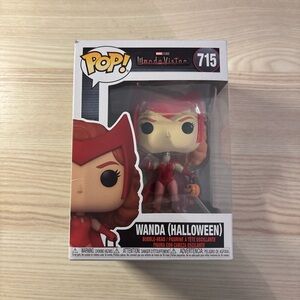 Funko WandaVision Halloween Pop! Vinyl - Red and Black